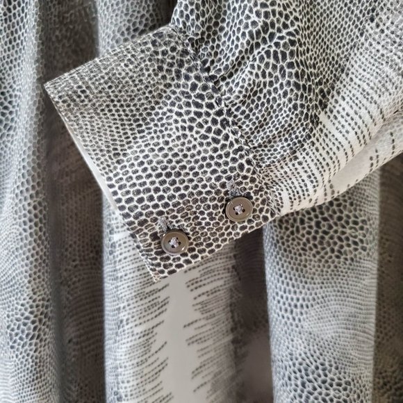 Judith & Charles Silk Dress - Size 6 - Picture 10 of 12